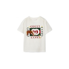 Baby cotton T-shirt with print
