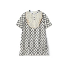 Abito bambino in nylon GG