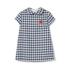 Robe en laine vichy pour enfant