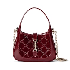 Gucci Jackie 1961 Mini-Tasche mit Kristallen