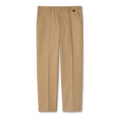 Cotton twill pants with Web detail