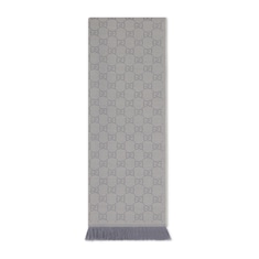 GG wool scarf