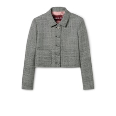 Wool grisaille jacket