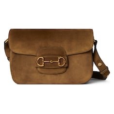 Gucci Horsebit 1955 Aura small shoulder bag
