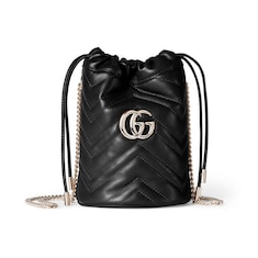 GG Marmont small bucket bag
