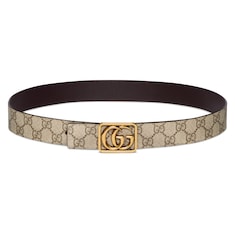 Cinturón GG Marmont reversible