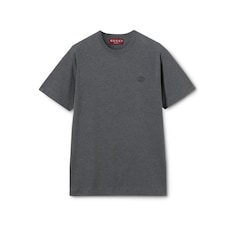 T-shirt en jersey de coton avec broderie