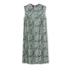 Robe en dentelle fleurie