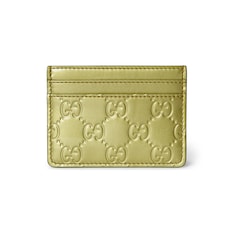 GG Emblem card case