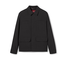 Veste en laine avec liseré Gucci