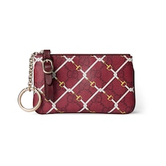 Printed GG key pouch