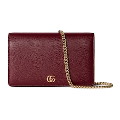 Cartera GG Marmont con cadena