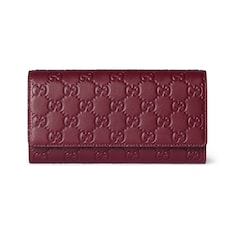 GG Emblem continental wallet