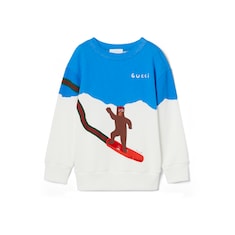 Sweat-shirt pour enfant en coton
