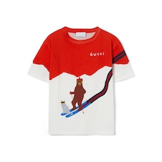 Children's cotton T-shirt with print