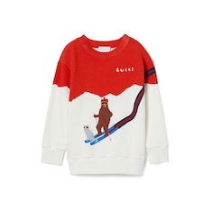 Kinder-Sweatshirt aus Baumwolle