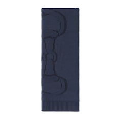 Wool scarf with Horsebit detail