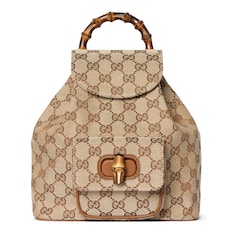 Bamboo small backpack