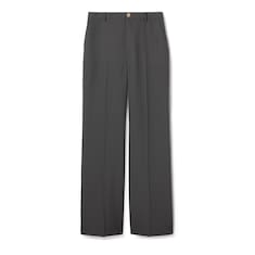 Technical panama trousers