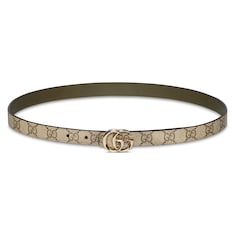 Reversible GG Marmont thin belt