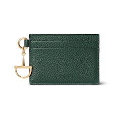 Gucci Half Horsebit card case
