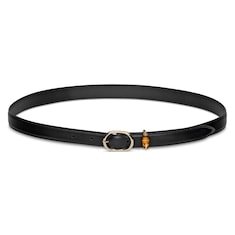 Ceinture fine avec boucle ovale