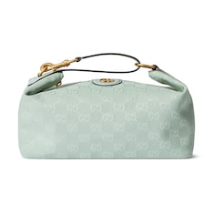 Bolso de mano Gucci Vanity con asa mediano