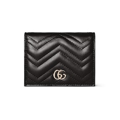 GG Marmont card case wallet