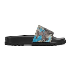 Men's lug-sole slide sandal