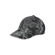 GG marbled canvas baseball hat