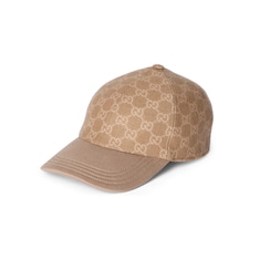 Casquette de baseball en tissu en maille GG