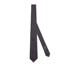 Cravate en jacquard de soie GG