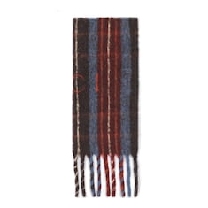 Wool scarf with Gucci logo