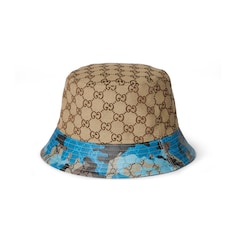 GG canvas bucket hat