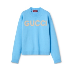 Top de lana suave con intarsia