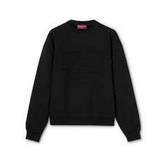 Sudadera de punto de algodón cepillado