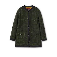 Chaqueta de rizo de lana