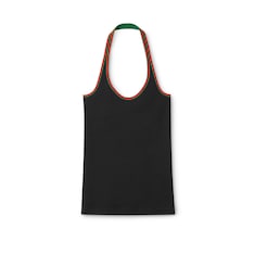Heavy cotton rib tank top