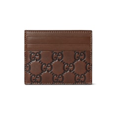 GG Emblem card case