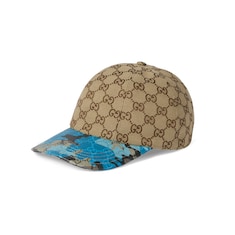 GG canvas baseball hat