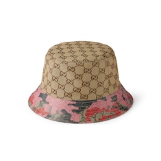 GG canvas bucket hat