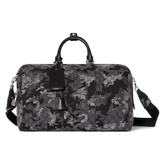 GG canvas large duffle bag