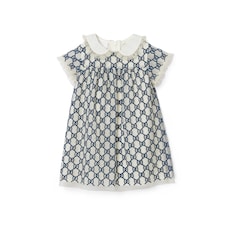 Abito neonato in nylon GG