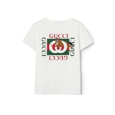 T-shirt pour enfant en coton avec imprimé