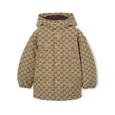 Cappotto bambino in tessuto GG imbottito