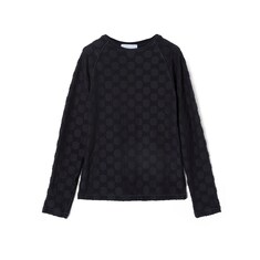 Kinder-T-Shirt aus GG Frottee