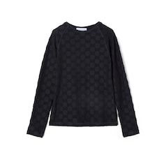 T-shirt bambino in spugna GG