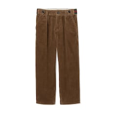 Pantalone bambino in velluto a coste