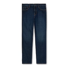 Slim fit cotton denim pant
