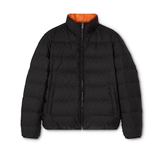 Wendbare Jacke aus GG Nylon mit Reißverschluss